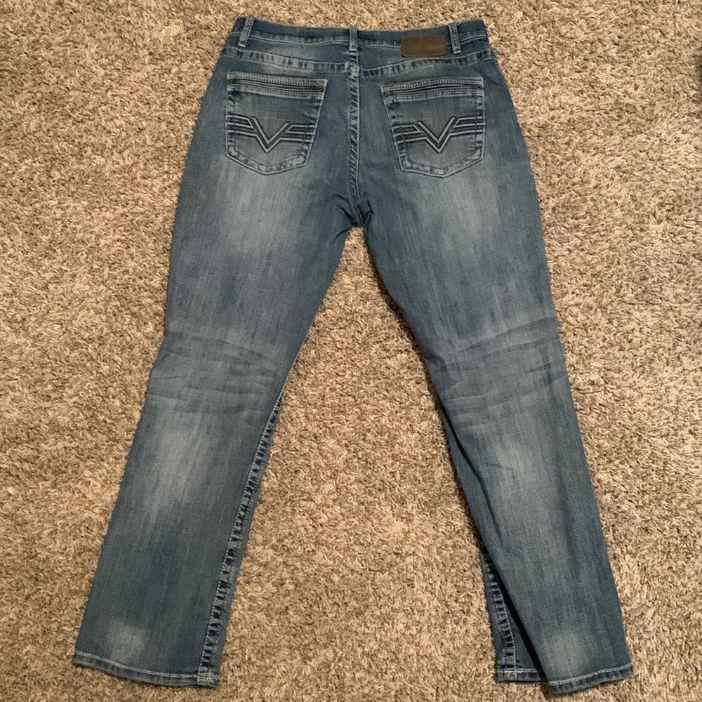 Mens Tyler Buckle Jeans